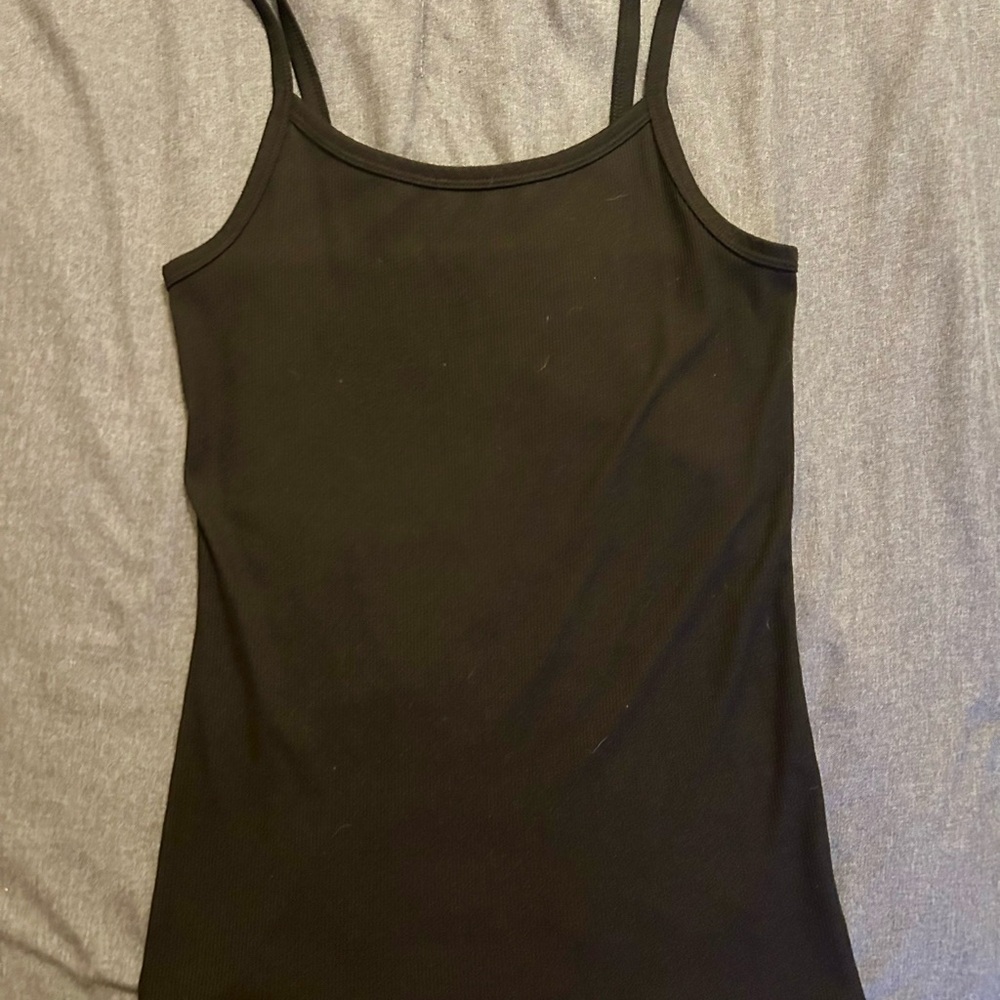 No Boundaries Black Camisole Top